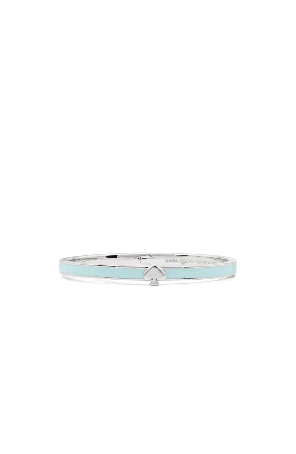 kate spade new york Everyday Spade Thin Enamel Bangle