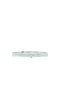 kate spade new york Everyday Spade Thin Enamel Bangle