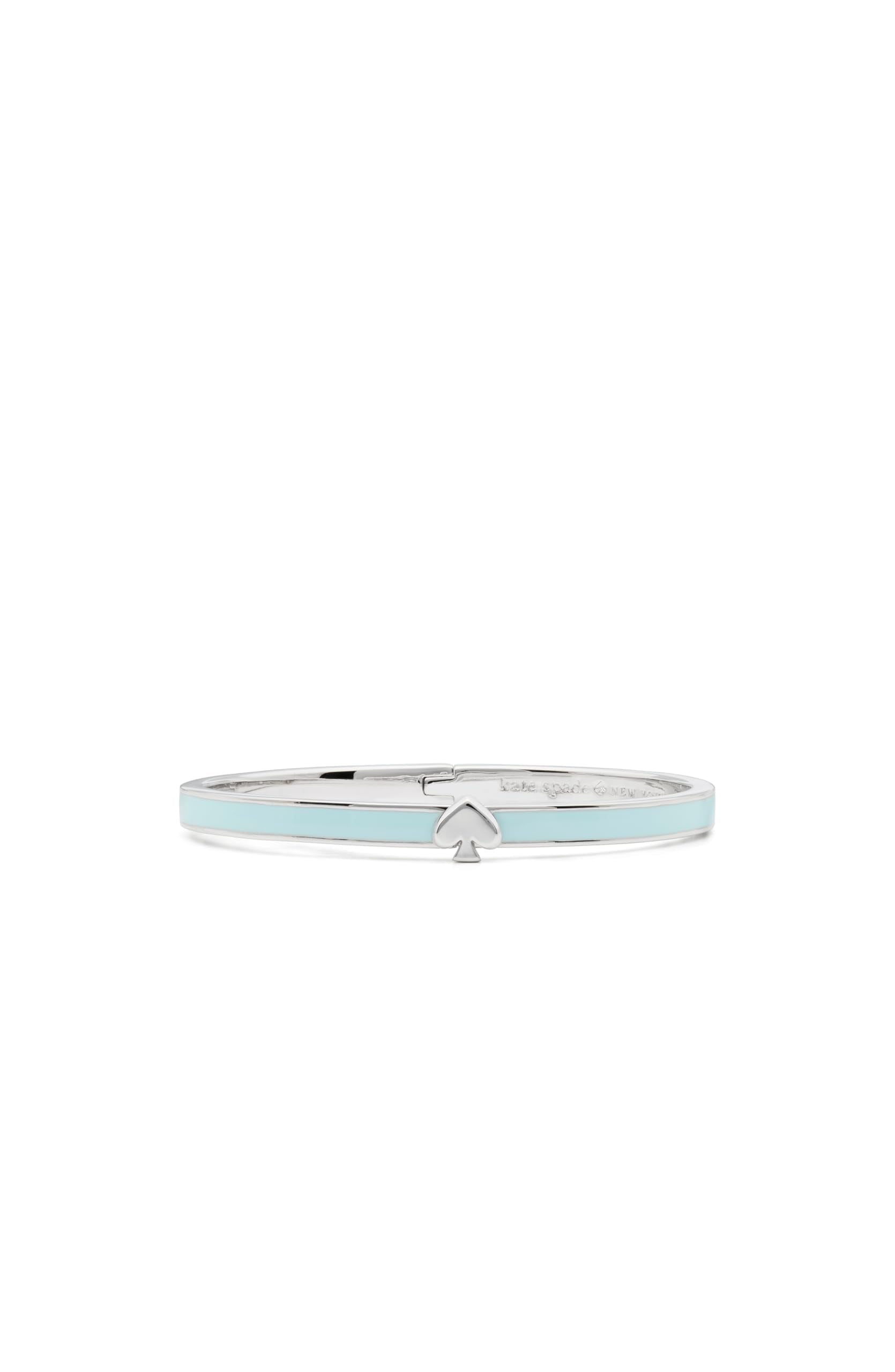 kate spade new york Everyday Spade Thin Enamel Bangle