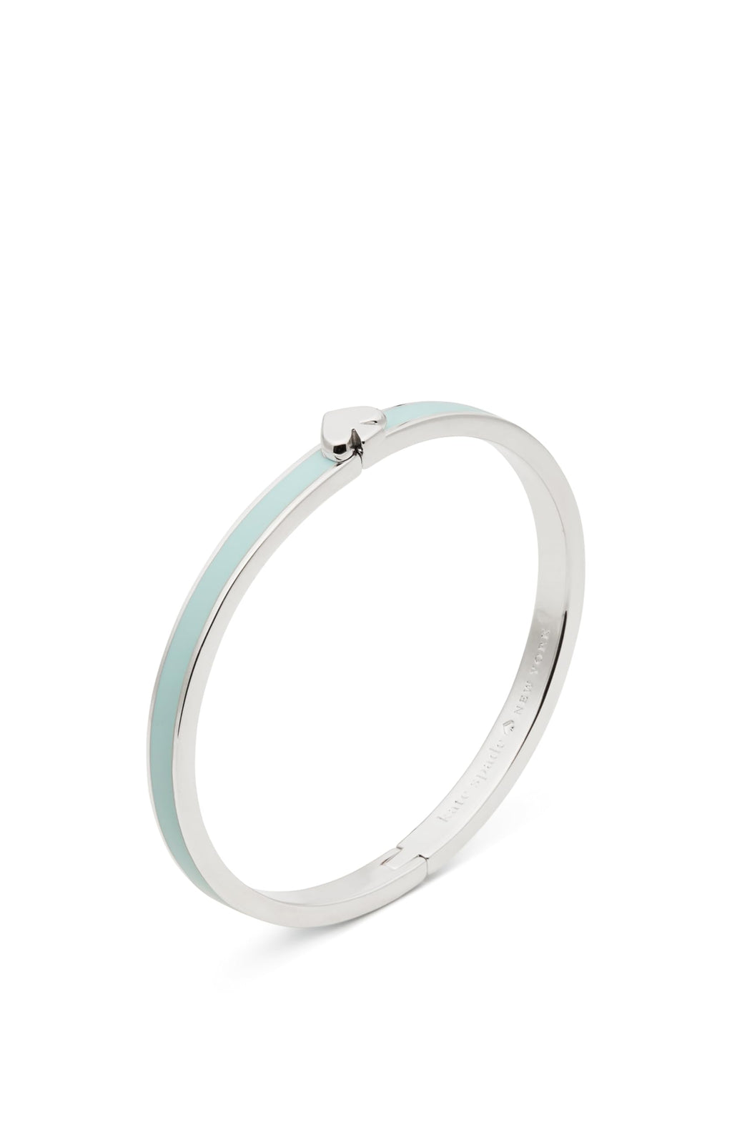 kate spade new york Everyday Spade Thin Enamel Bangle
