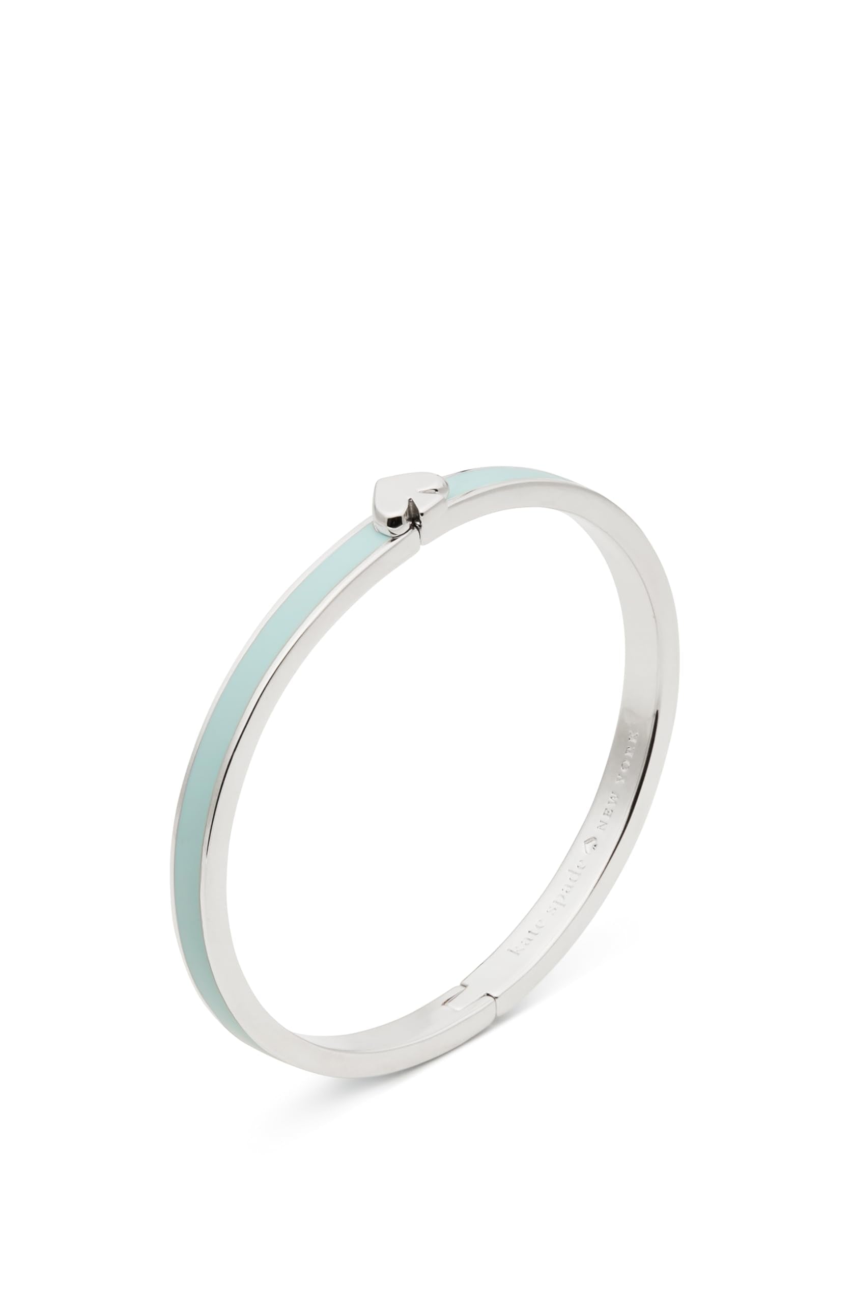 kate spade new york Everyday Spade Thin Enamel Bangle