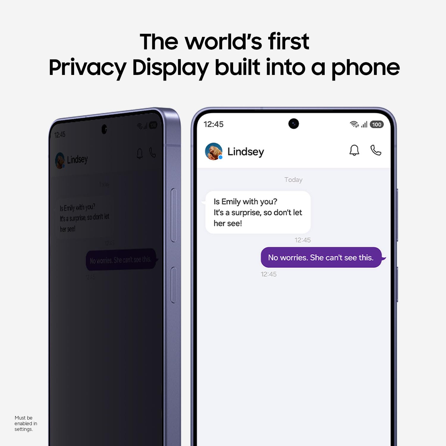 Samsung Galaxy S26 Ultra, Unlocked Android Smartphone, 256GB, Privacy Display, Galaxy AI, AI Camera, Super Fast Charging 3.0, Durable Battery, 2026, US 1 Year Warranty, Cobalt Violet