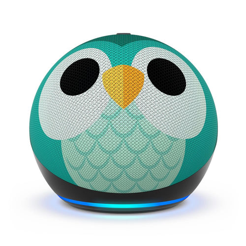 Amazon Kids Entertainment Device Bundle Including Fire HD 8 Kids Pro Tablet (32GB, Hello Teal) + Echo Dot Kids (Owl)