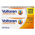 Voltaren, Arthritis Pain Gel for Powerful Topical Arthritis Pain Relief with Diclofenac - New Easy Open Cap - 100 g x 2