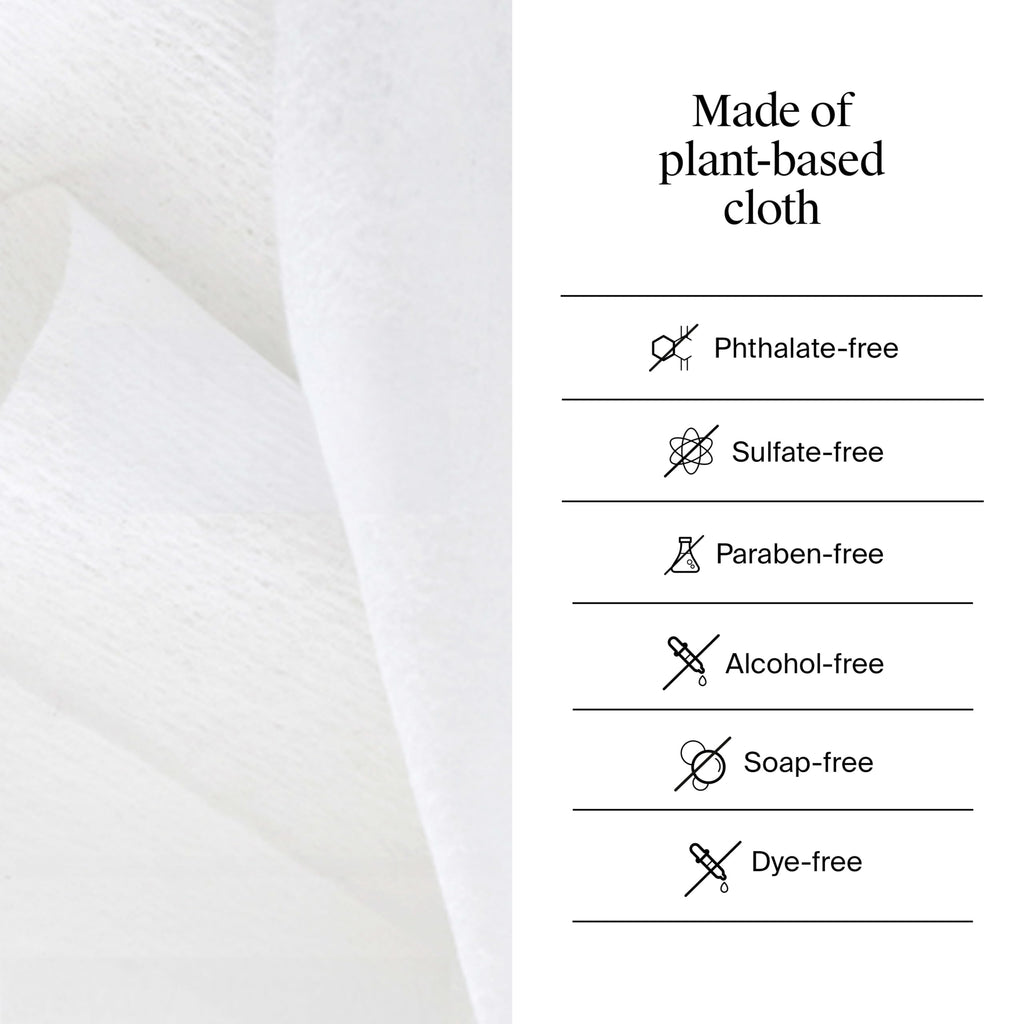 Neutrogena Makeup Remover Micellar Wipes for Face Daily Gently Removes Oil Dirt and Waterproof Makeup in a Simple Fully Plant-Based Cloth, 2 pack of 25 ct