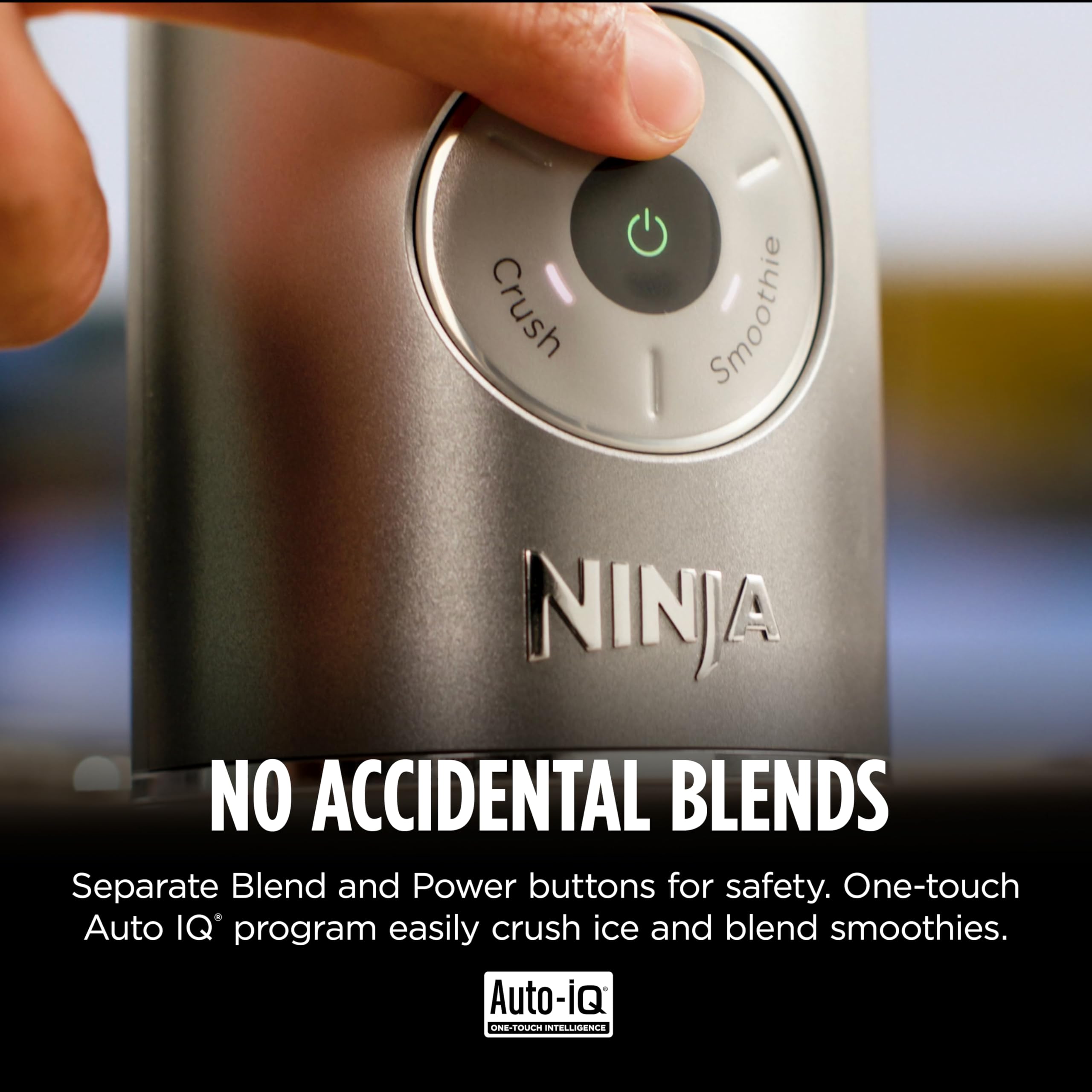 Ninja Blast Max, Portable Blender + Twist & Go, Personal Smoothie, Blend, Ice Crush, 3 Programs, Cordless, 22 oz removable Vessel, Dishwasher Safe, Leakproof, Navy, BC251NV