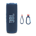 JBL Flip 7 - Portable Waterproof and Drop-Proof Speaker, Bold JBL Pro Sound with AI Boost, 16Hrs of Playtime, and PushLock System with Interchangeable Accessories (Blue)