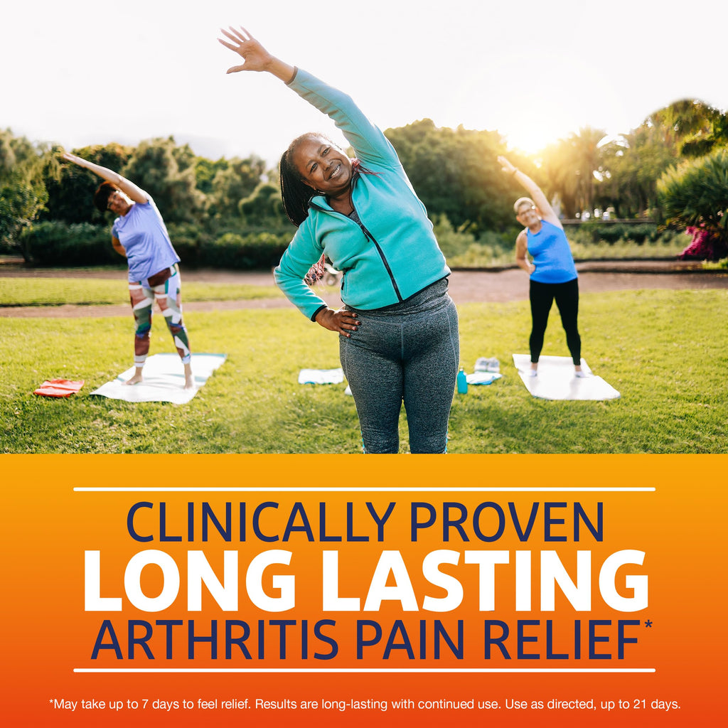 Voltaren, Arthritis Pain Gel for Powerful Topical Arthritis Pain Relief with Diclofenac - New Easy Open Cap - 100 g x 2