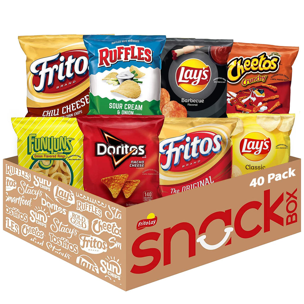 Frito-Lay SPPPOA040120 Variety Pack, Party Mix, 40 Count