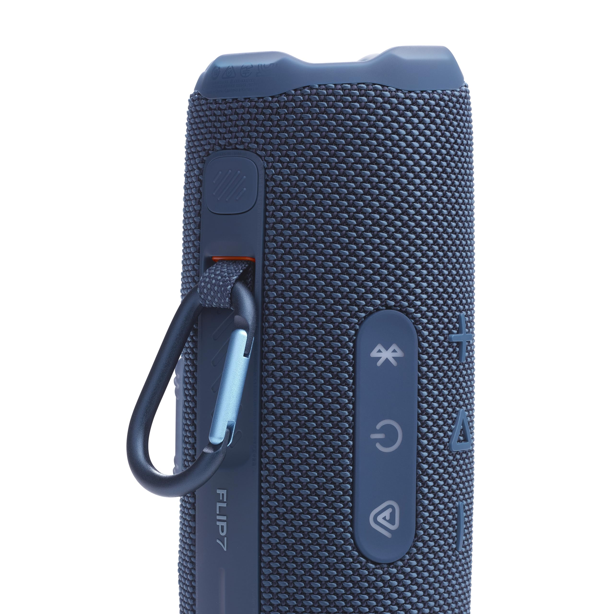 JBL Flip 7 - Portable Waterproof and Drop-Proof Speaker, Bold JBL Pro Sound with AI Boost, 16Hrs of Playtime, and PushLock System with Interchangeable Accessories (Blue)