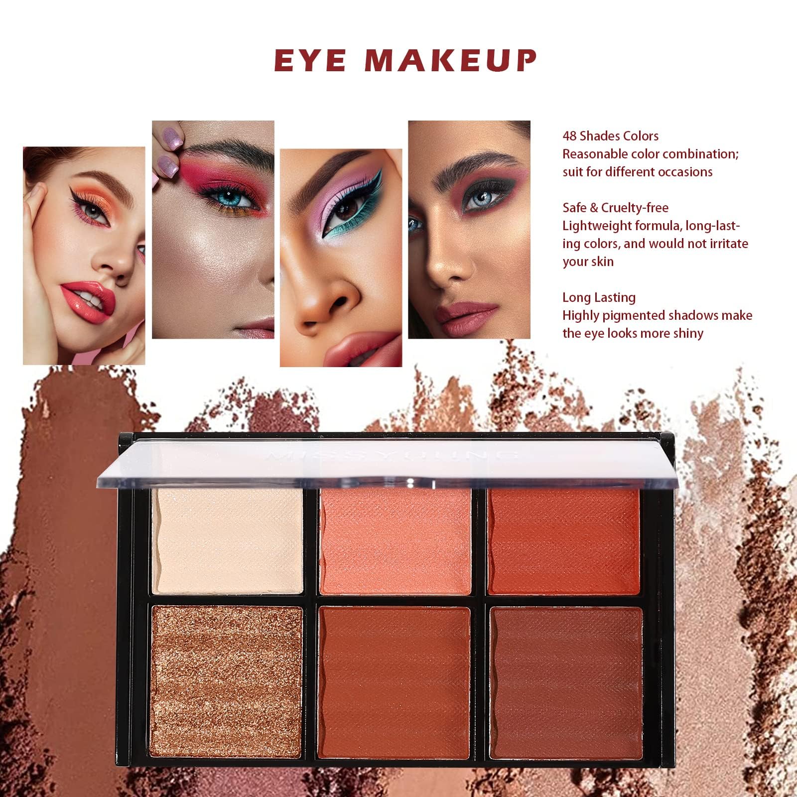 Hegafoo All in One Makeup Kit for Teens, 106 Pcs Professional Makeup Kit for Women Full Kit, Include Eyeshadow Palette, Lipstick Set, Concealer, Foundation, Lipgloss, Make-up Brush(Silver)