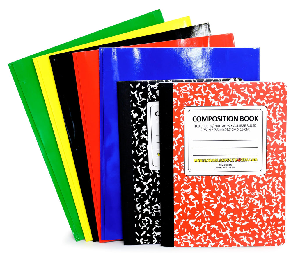 Ultimate High School and College Bundle | 1 Box | School Supply Boxes - Back to School Essentials | Includes Notebooks, Tab Dividers, Pencils, Highlighters, & More